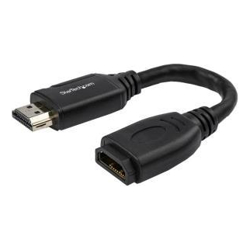 StarTech Cable HDMI 2.0 Port Saver 15cm (6in)