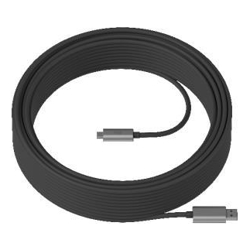 Logitech 10M USB Cable Male to MALE 2yr Wty