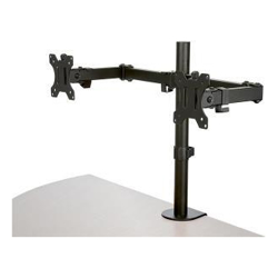 StarTech Monitor Arm Dual Crossbar Steel
