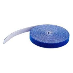 Cable Hook and Loop 7.6 m Blue