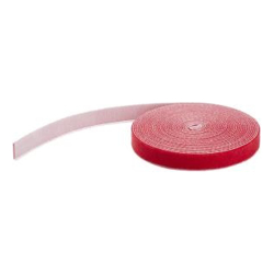 Cable Hook and Loop 7.6 m Red
