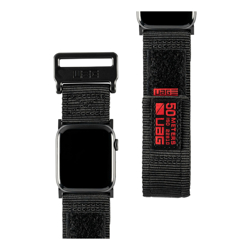 Urban Armor Gear UAG Apple Watch 44/42 Active Strap Black