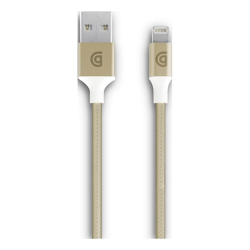 Griffin USB to Lightning Cable Premium 5ft Gold