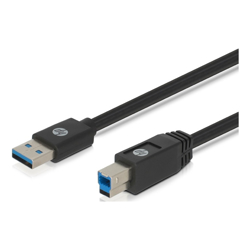 HP USB-A to USB-B Cable 1.0m