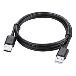 UGREEN USB2.0 A male to A male Cable 1M Black 10309