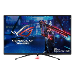 Asus ROG FREESYNC2 HDR600 43 inch Monitor 3840x2160 16:9 VA 4ms 120Hz 1.07B 450nits HDMI(2.0)x3 DP(1.4)x1 USBHub3.0 Speakers VESA 3yr Wty