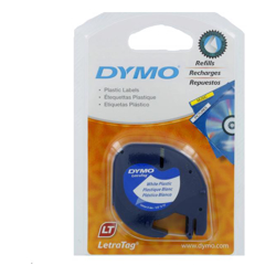 Dymo DYMO.LBL PLSTIC Pearl White