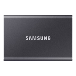 Samsung Portable SSD T7 1TB Titan Gray USB3.2 Type-C R/W(Max) 1050MB/s Aluminium Case 3 Years Warranty MOQ:5