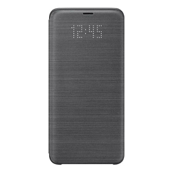 Samsung S9+ LED View Cover Black