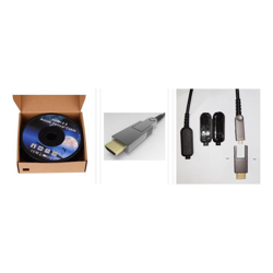 4Cabling Detachable 50m Premium High Speed HDMI cable with Ethernet | Active Optical Cable |AOC cable  | Supports 4K@60Hz as specified in HDMI 2.0