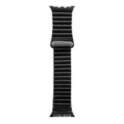 3Sixt Leather Loop Band Apple Watch 38/40mm Black