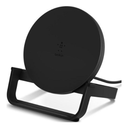 Belkin QI WIRELESS 10W CHARGING STAND BLACK Include USB-A TO mUSB CABLENO PSU2YR + CEW