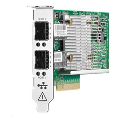 HPE HP 530SFP+ 10Gb Ethernet 10GbE SFP+ PCIe 2-Port NIC 656244-001