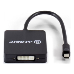ALOGIC 3-in-1 Mini DisplayPort to DisplayPort HDMI DVI Adapter Male to 3-Female MOQ:3