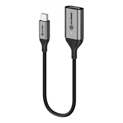 ALOGIC Ultra 20cm Mini DisplayPort to HDMI 2.0 Adapter 4K@60Hz ACTIVE Chipset