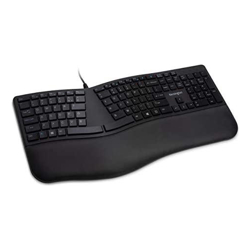 Kensington PRO FIT Ergonomic Wired Keyboard Black