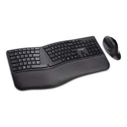 Kensington PRO FIT ERGO WLESS Keyboard + Mouse -BLK