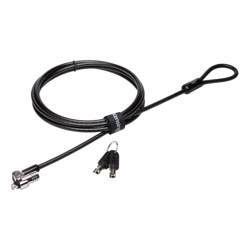 Kensington Microsaver 2.0 Keyed SNGLEHD Laptop Lock