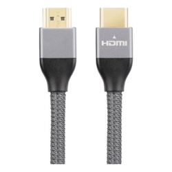 8Ware Premium HDMI 2.0 Cable 1m Retail Pack 19 pins Male to Male UHD 4K HDR High Speed with Ethernet ARC 24K Gold Plated 30AWG