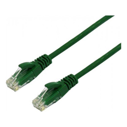 BluPeak 1m Cat6 UTP LAN Cable Green-Sold by carton QTY 20 units