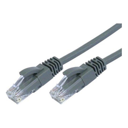 BluPeak 2m Cat6 UTP LAN Cable Grey-Sold by carton QTY 20 units
