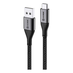 ALOGIC Super Ultra USB 2.0 USB-C to USB-A Cable 1.5m 3A/480Mbps Space Grey MOQ:3