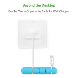 UGREEN Cable Organizer (2pcs/pack) Blue (30484)
