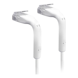 Ubiquiti UniFi patch cable with both end bendable RJ45 2m White