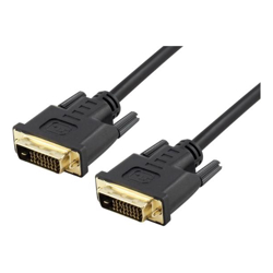 BluPeak 3m Dual Link DVI Male to DVI Male Cable-Sold by carton QTY 20 units