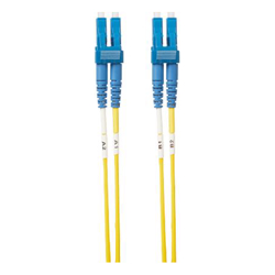 4Cabling 20m LC-LC OS1 / OS2 Singlemode Fibre Optic Cable : Yellow