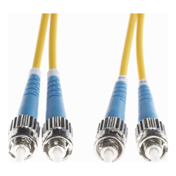 4Cabling 3m ST-ST OS1 / OS2 Singlemode Fibre Optic Cable : Yellow