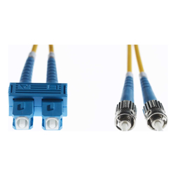 4Cabling 5m SC-ST OS1 / OS2 Singlemode Fibre Optic Cable : Yellow
