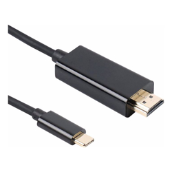 4Cabling 1M USB Type-C Male to HDMI 4K/60Hz Cable