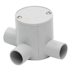 4Cabling 4C | Deep Junction Box 25mm 3 Way 10 Pack