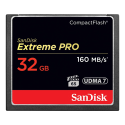 SanDisk Extreme Pro CFXP 32GB CompactFlash 160MB/s (SDCFXPS-032G)