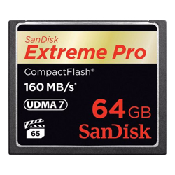 SanDisk Extreme Pro CFXP 64GB CompactFlash 160MB/s (SDCFXPS-064G)
