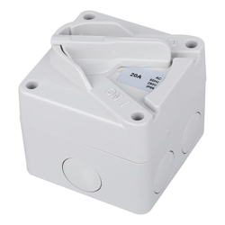 4Cabling 4C | Weatherproof Switch 2 pole IP66 250V 16A