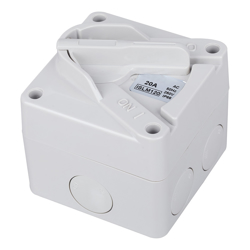 4Cabling 4C | Weatherproof Switch 2 pole IP66 250V 20A
