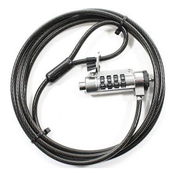 Dell Laptop Combination Kensington Lock 1.8m Cable Monitor Security