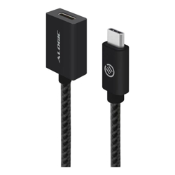 ALOGIC 1m USB 3.1 (Gen 2) USB-C to USB-C Extension Cable Male to Female Black Prime Series MOQ:3