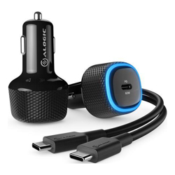 ALOGIC Rapid USB-C Laptop Car Charger 60W Power Delivery for Laptops Tablets &amp;amp;amp; Phones MOQ:2