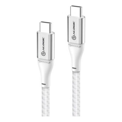 ALOGIC Super Ultra USB 2.0 USB-C to USB-C Cable 3m 5A 480Mbps Silver