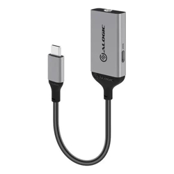 ALOGIC Ultra Combo USB-C to 3.5mm Audio &amp;amp;amp; USB-C Charging Adapter -10cm MOQ:2