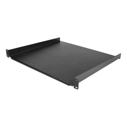 StarTech 1U Server Rack Shelf 16 Deep Cantilever Rack Shelf for 19 Network Equipment (CABSHELF116)