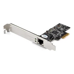 StarTech 1 Port PCIe Network Card 2.5Gbps 2.5GBASE-T PCIe Network Card x4 PCIe PCI Express LAN Card RTL8125 (ST2GPEX)