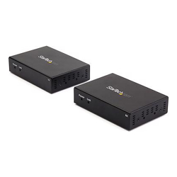 StarTech HDMI over Cat6 Extender 4K 60Hz 100m / 330ft IR Support HDMI Balun 4K Video over Cat6 (ST121HD20L)