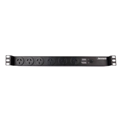 Jackson Industries Jackson 6 Way Rack Mount PDU