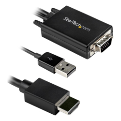 StarTech Adapter VGA to HDMI 2 m (6.6 ft.)