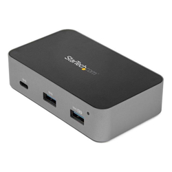 StarTech 3-Port USB-C Hub USB 3.1 Gen 2 (10Gbps) to 2x USB-A &amp;amp;amp; 1x USB-C Powered Universal Power Adapter Included (HB31C2A1CGS)