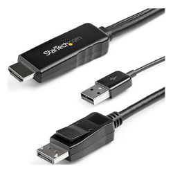 StarTech Adapter HDMI to DisplayPort Cable 4K
